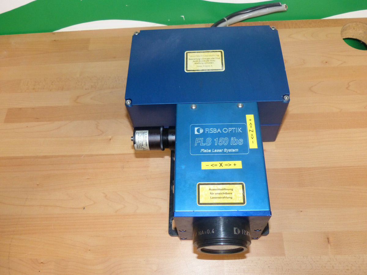 Fisba Optik FLS DL150/810-013 USED S.BILDER