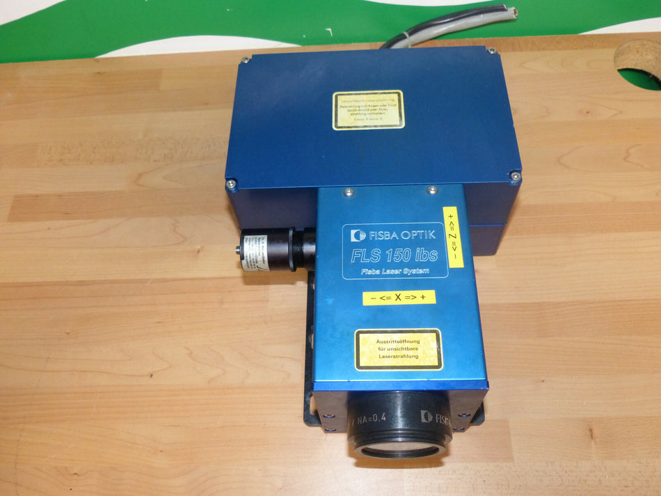 Fisba Optik FLS DL150/810-013 USED S.BILDER
