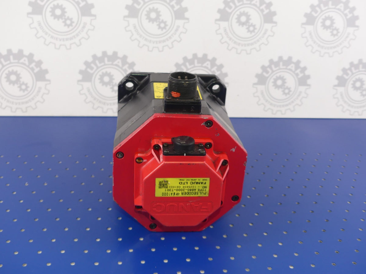 FANUC ais 8/4000 HV A06B-0236-B100