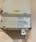SIEMENS Simodrive 6SN1112-1AB00-0BA0 leicht beschädgit s.Bilder