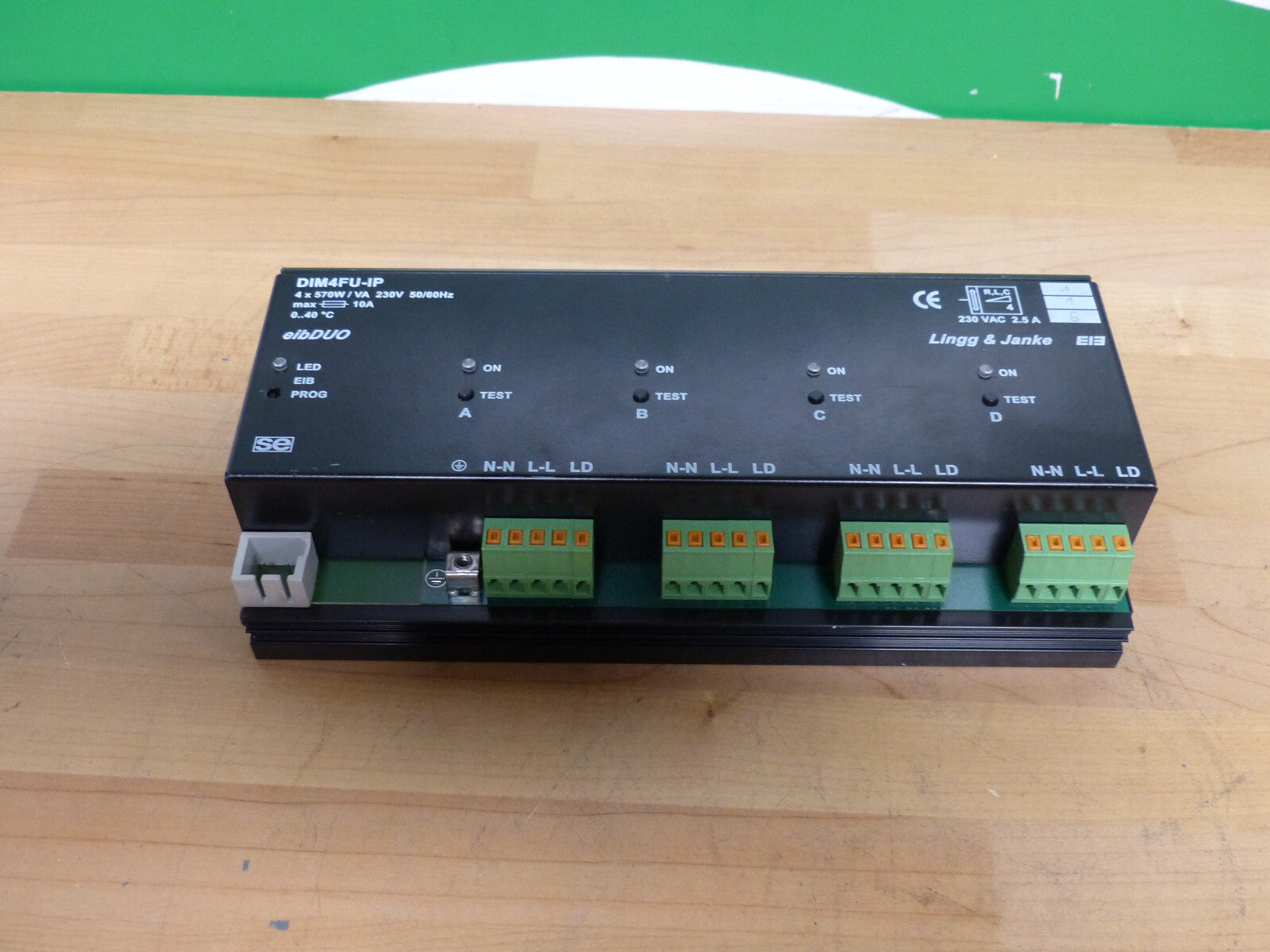 Lingg&Janke  DIM4FU-IP used