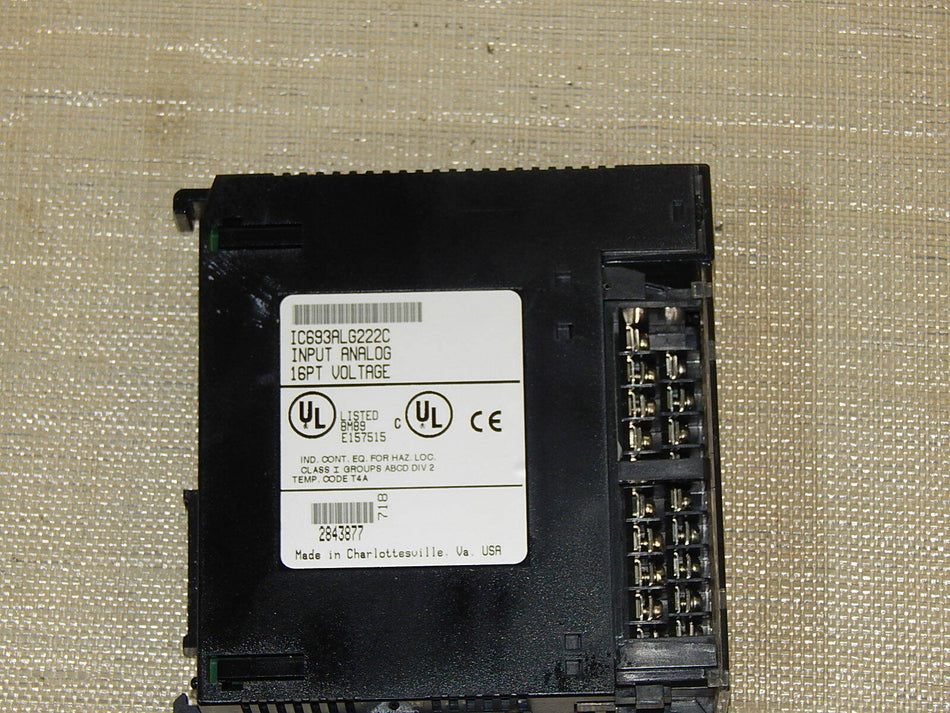  Gebraucht Ge Fanuc IC693ALG222C Eingang Module used
