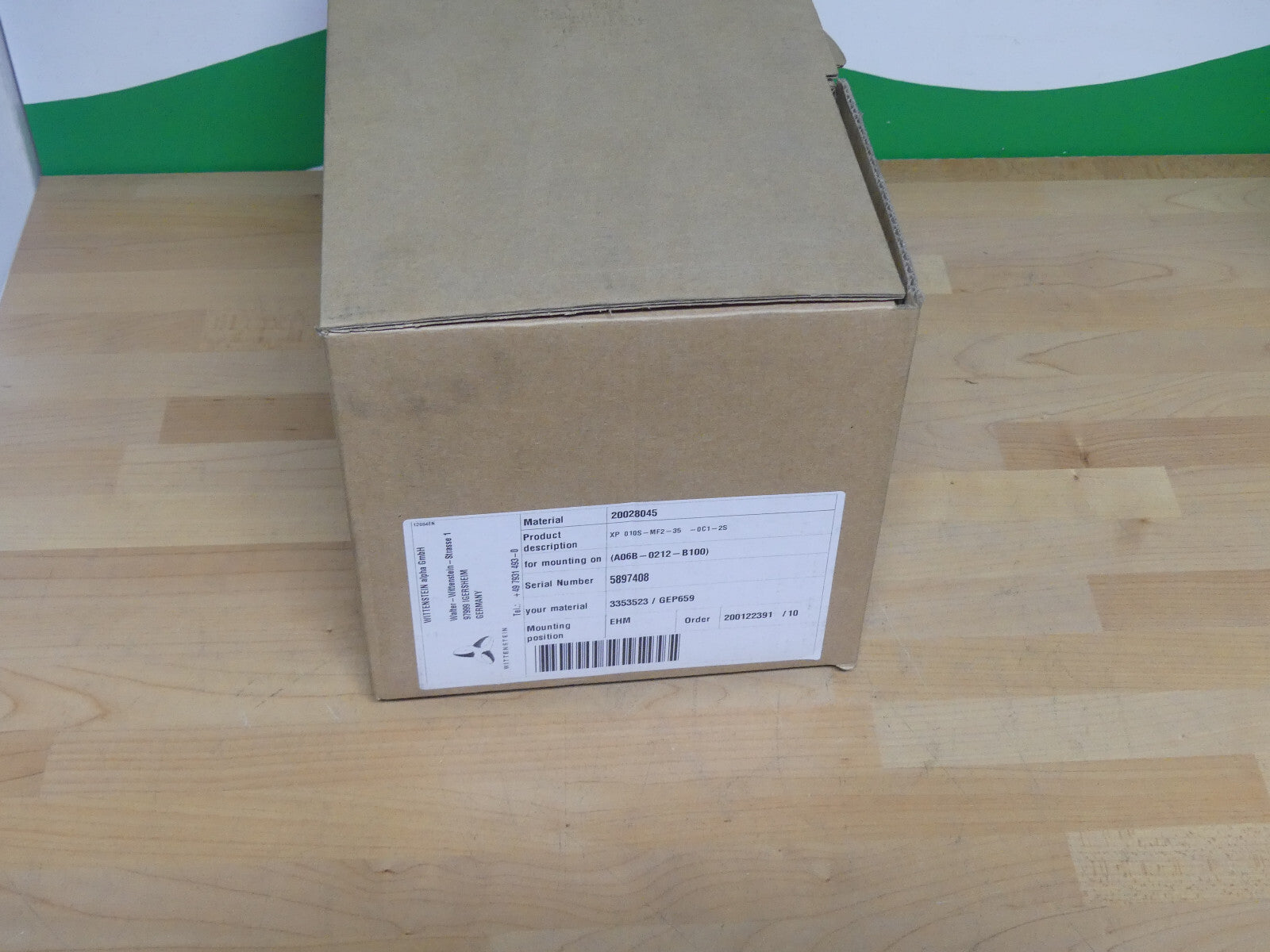 Wittenstein Alpha XP 010S-MF2-35 -0C1-2S