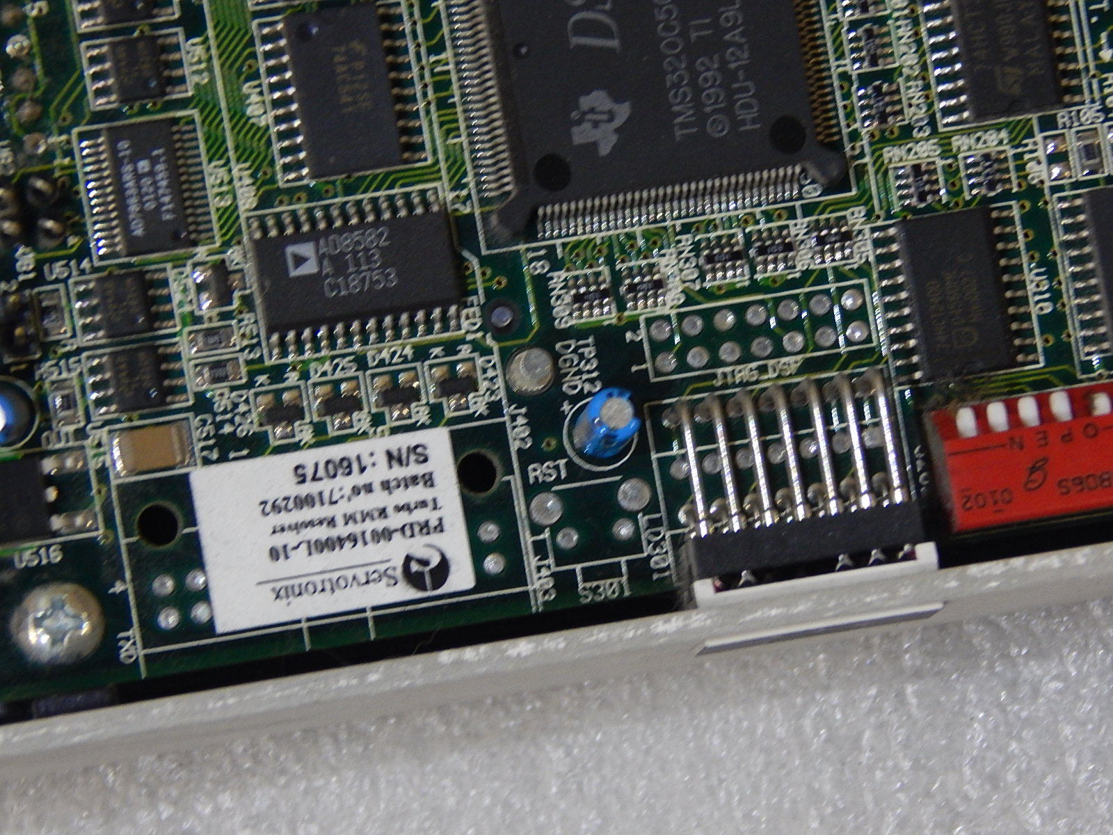 STAUBLI  SERVOTRONIX PRD-0016400L-10 / PRD-00166000D-30 Power PMM 30A