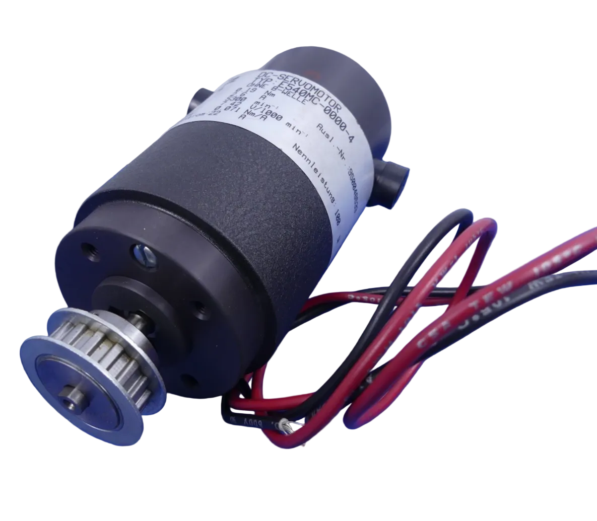 Bautz DC-Servomotor E540MC-0000-4