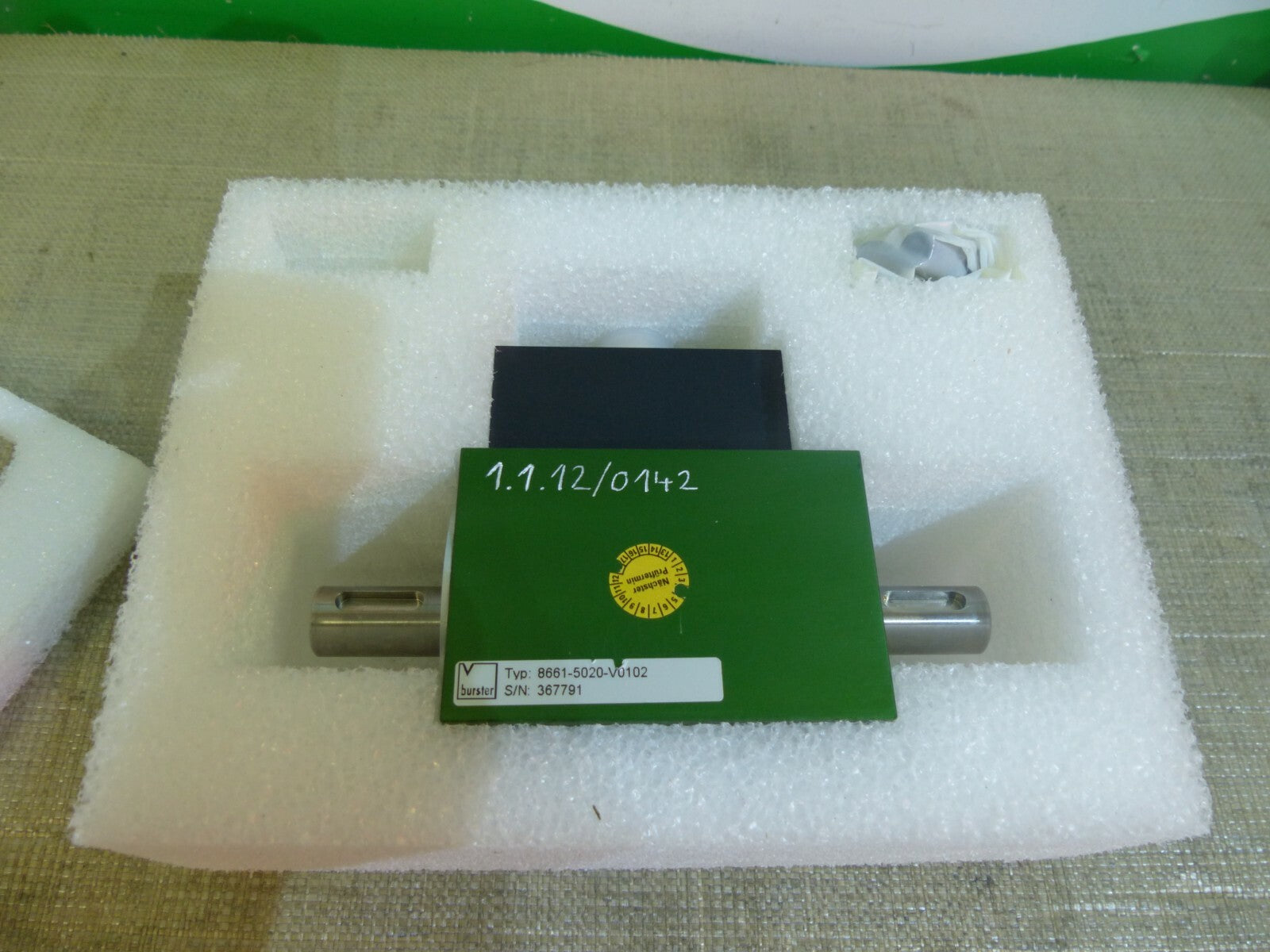 Burster Drehmomentsensor 8661-5020-V0102