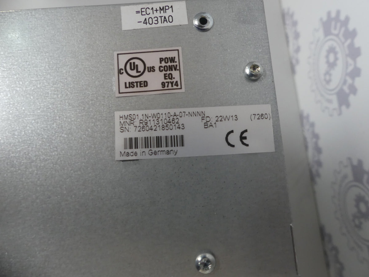 REXROTH HMS01.1N-W0110A-07-NNNN (Neuwertig)