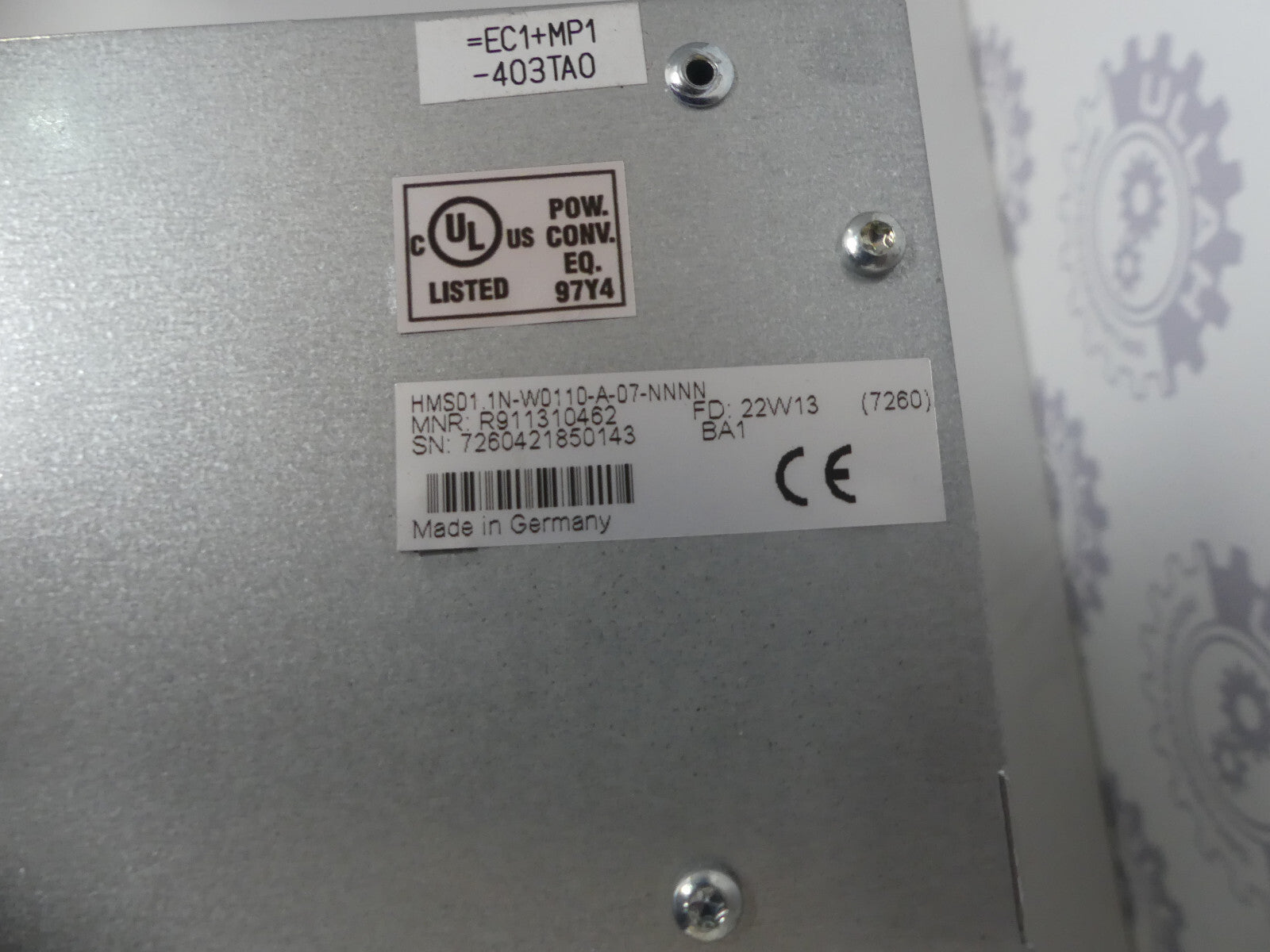 REXROTH HMS01.1N-W0110A-07-NNNN (Neuwertig)