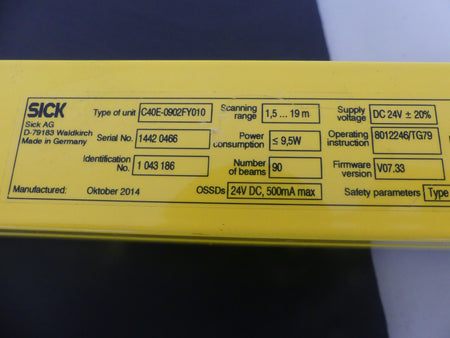 SICK C40E-0902FY010