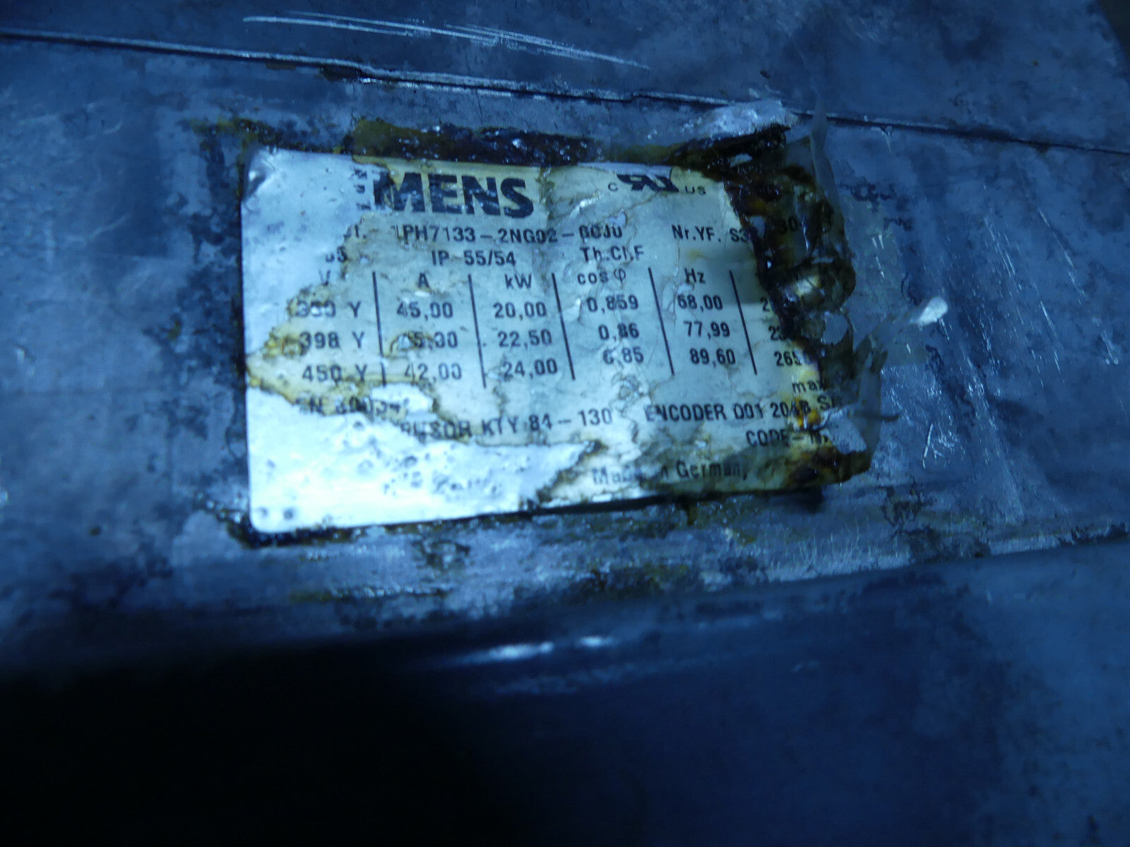 Siemens 1PH7133-2NG02-0CJ0