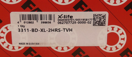 FAG Schrägkugellager  3311-BD-XL-2HRS-TVH