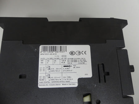 Siemens 3RV1031-4EA10
