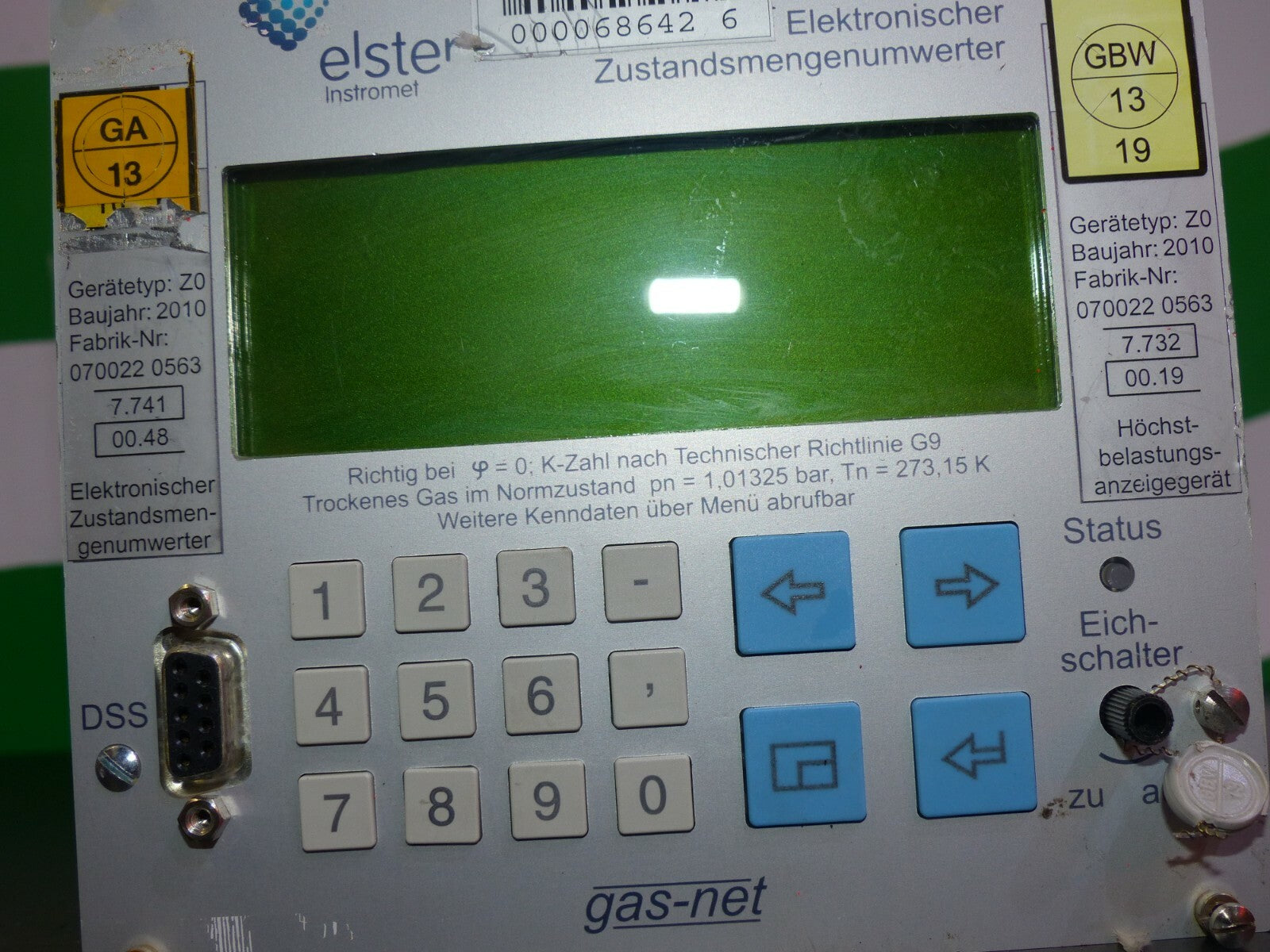 Elster Instromer Z0