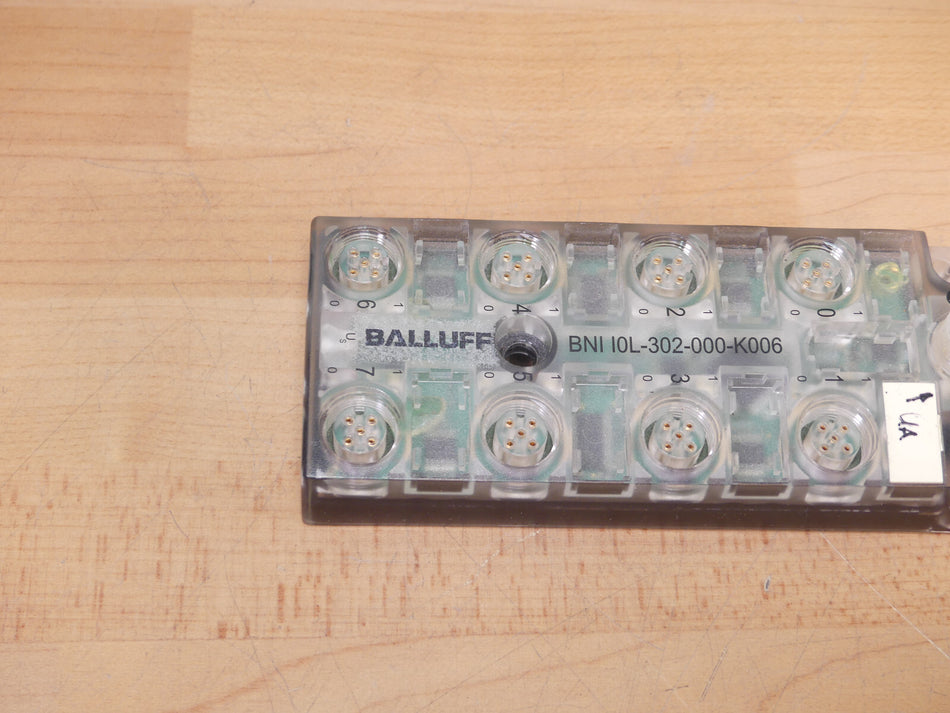 BALLUFF BNI I0L-302-000-K006  BNII0L-302-000-K006