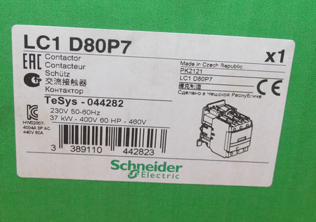 Schneider Electric Schütz LC1D80P7 - TeSys