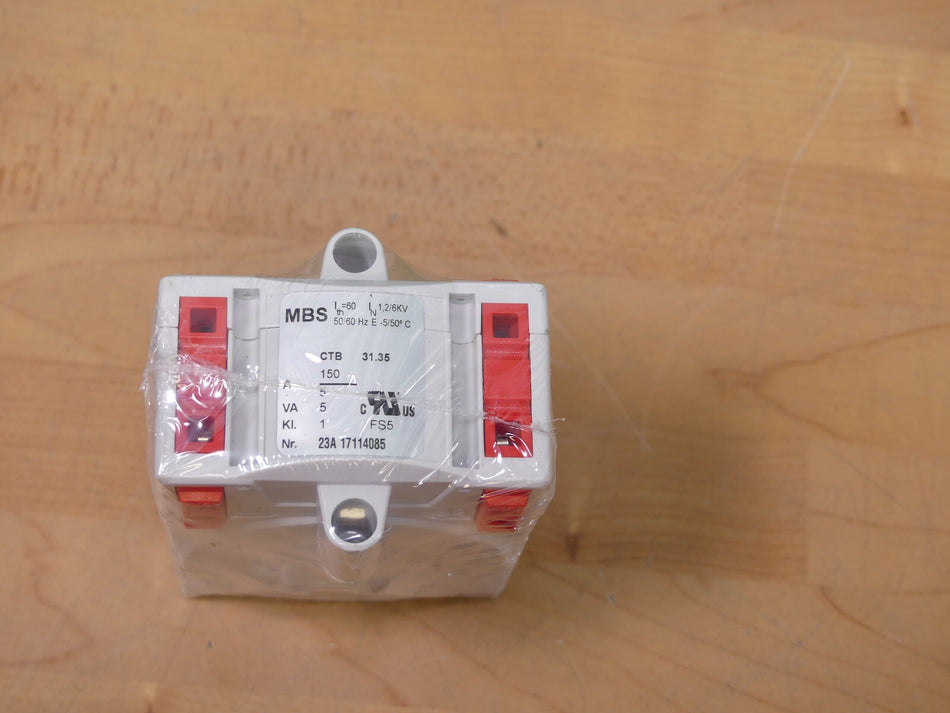 MBS CTB 31.35  Stromwandler
