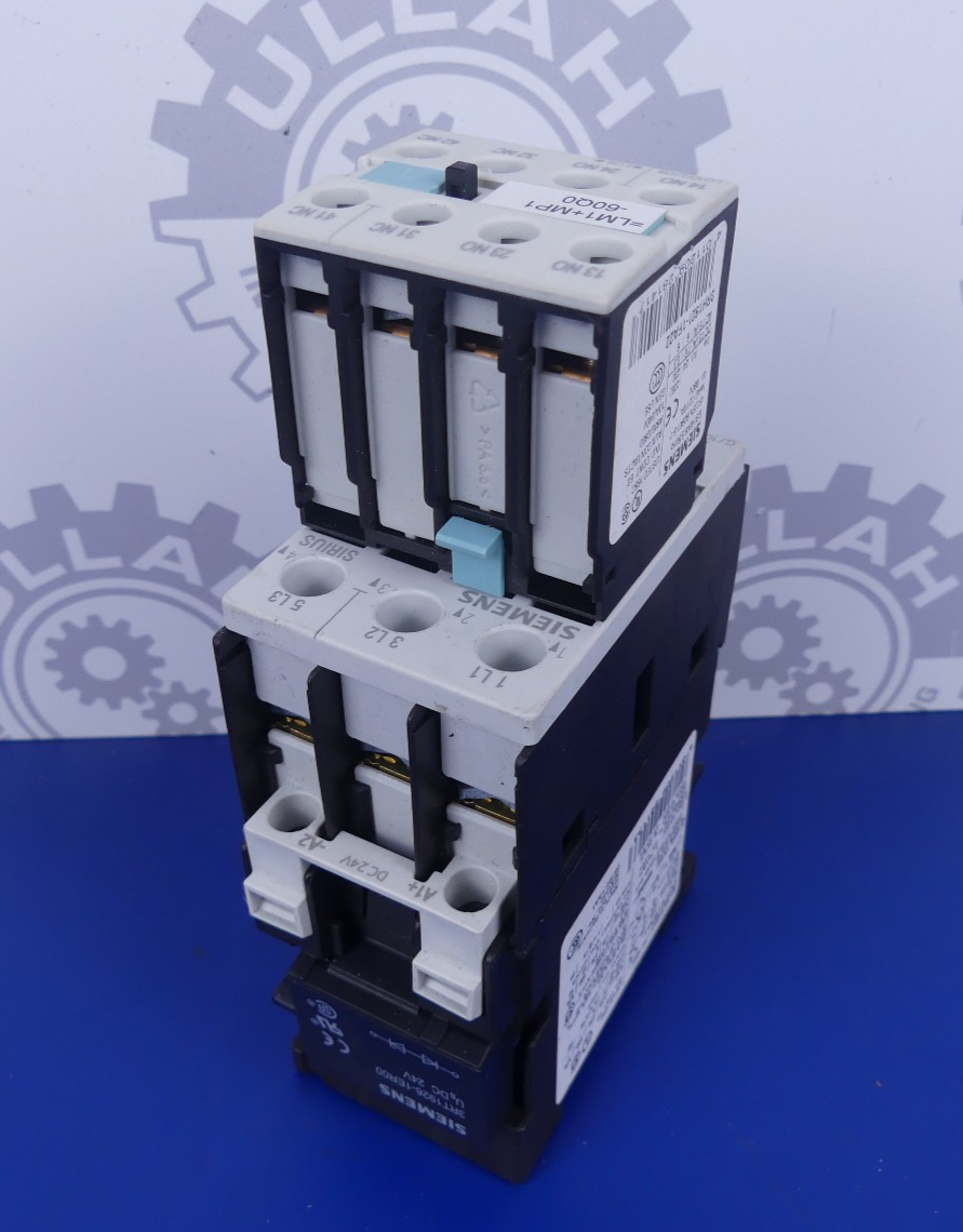 Siemens Sirius 3RT1026-1B..0 3RH1921-1FA22