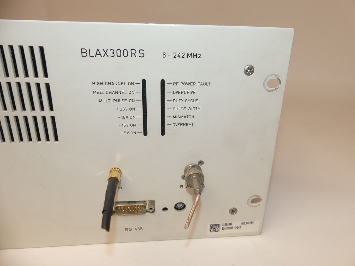 Bruker BLAX300RS 6-242 MHz VERSTÄRKER