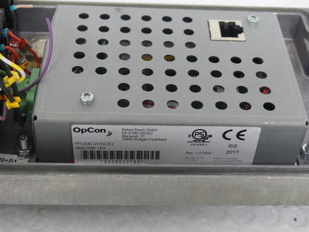 Bosch Mikro Panel,OPCON,PPC04CWINCE2 3800.566.163