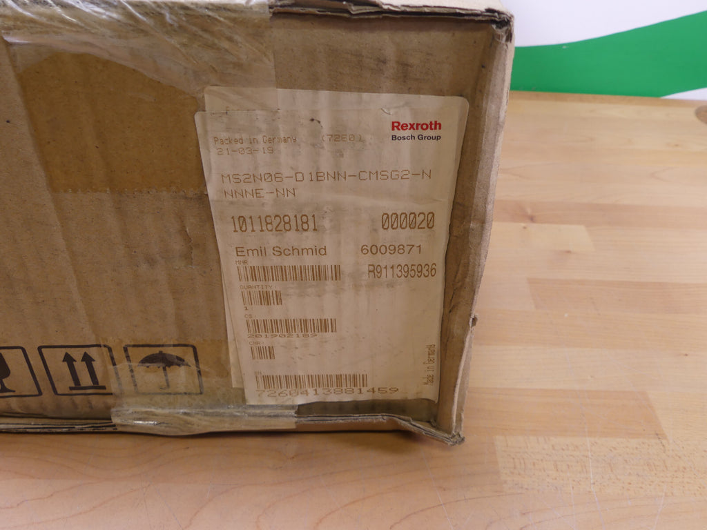 REXROTH MS2N06-D1BNN-CMSG2-NNNNE-NN