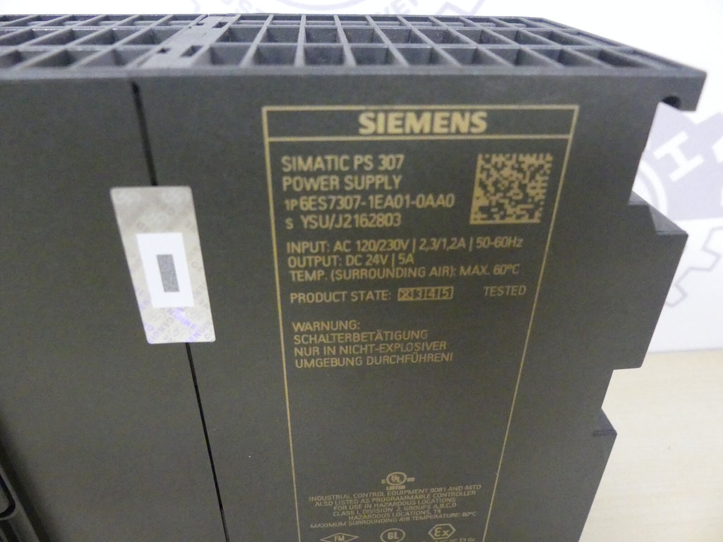 SIEMENS 6ES7307-1EA01-0AA0