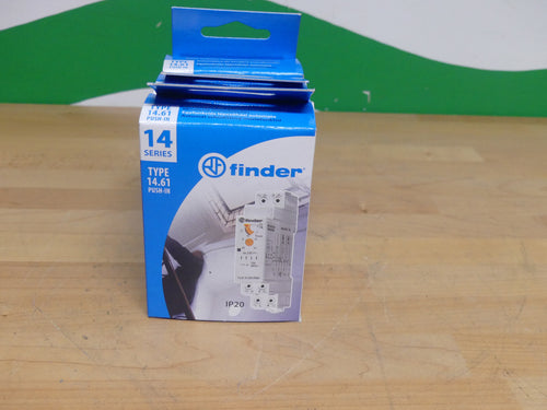 3xFinder Zeitschaltuhr für Hutschiene  14.61.8.230.P000 new s.Bilder
