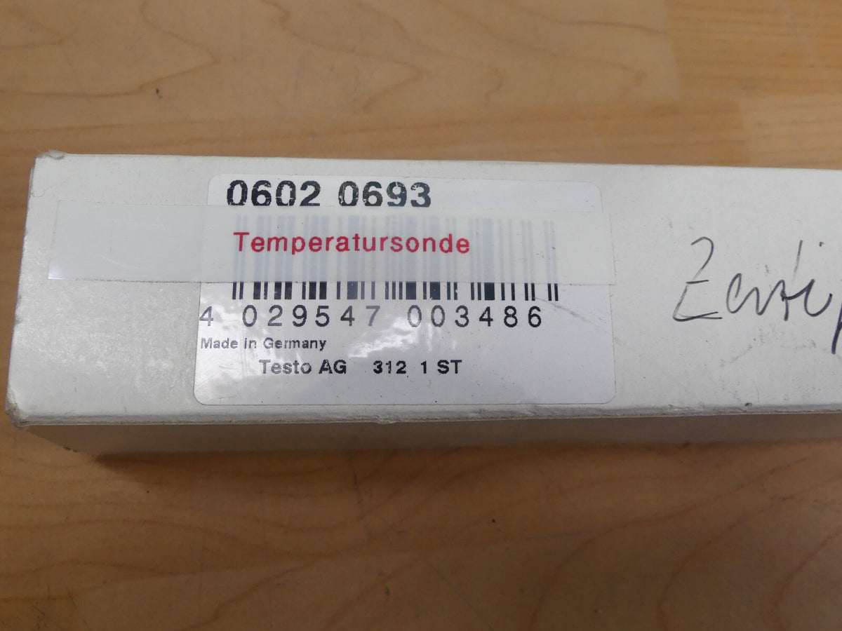 Testo Oberflächenfühler 0602 0693 Temperaturfühler