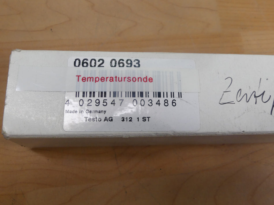 Testo Oberflächenfühler 0602 0693 Temperaturfühler