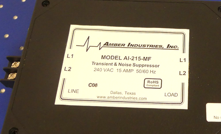 AMBER INDUSTRIES AI-215-MF