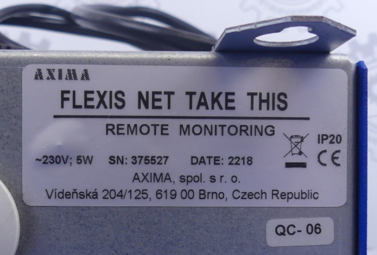 Axima Flexis Net Alltrac plus Batterie Ladegerät