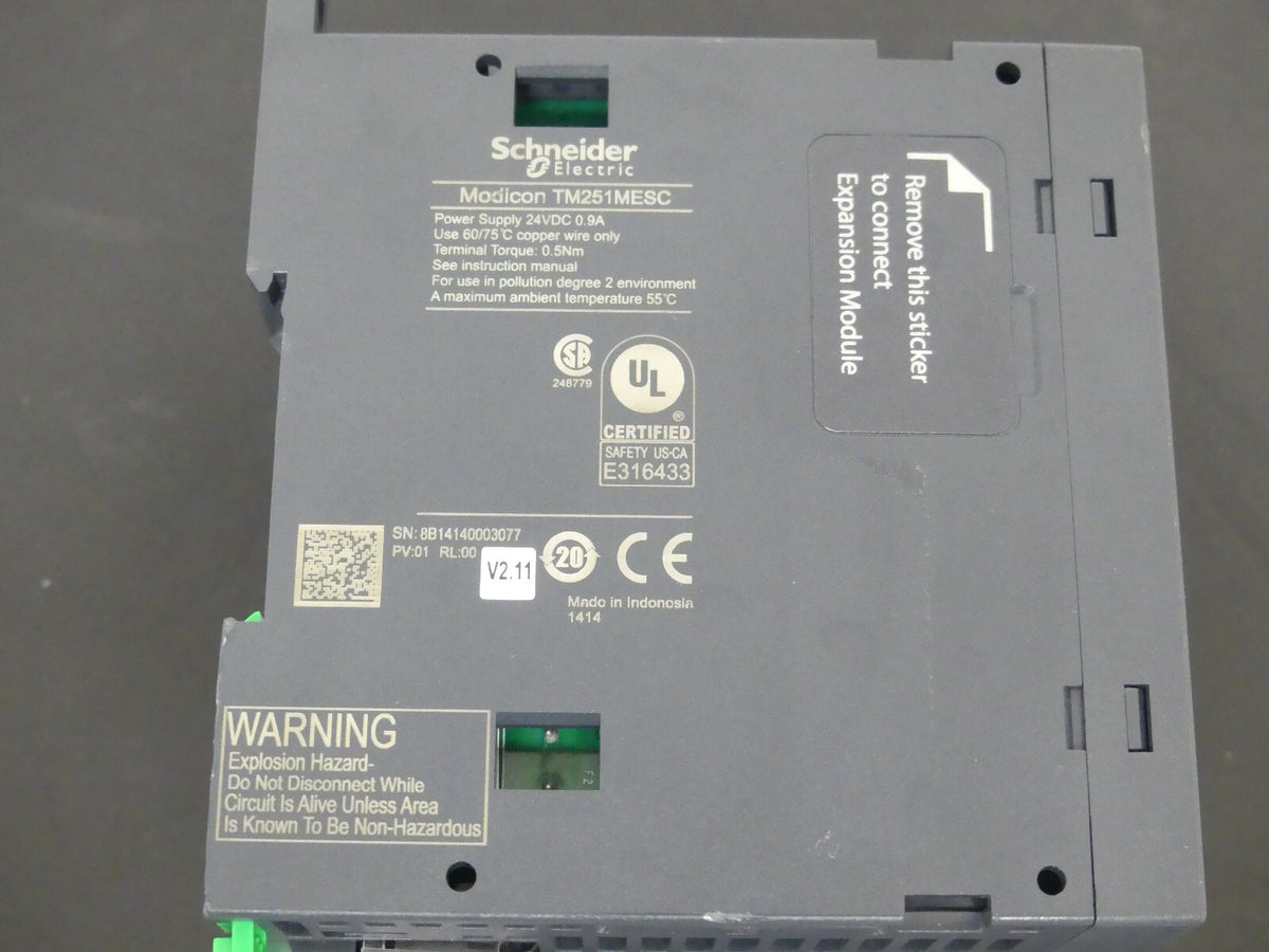 Schneider Electric TM251MESC  Modicon TM251MESC used s.Bilder