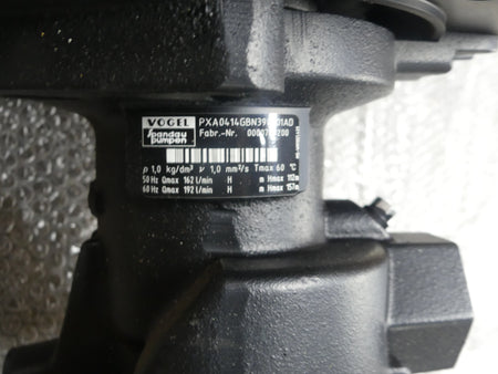 Vogel Spandau Pumpen PXA0414GBN390L01AD  Pumpe