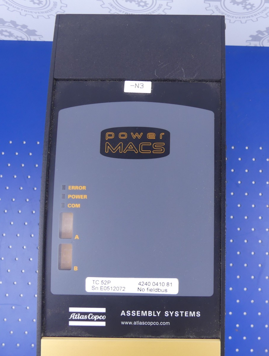 Atlas Copco power Macs TC52P 4240041081