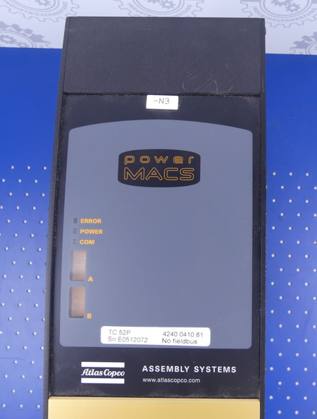 Atlas Copco power Macs TC52P 4240041081