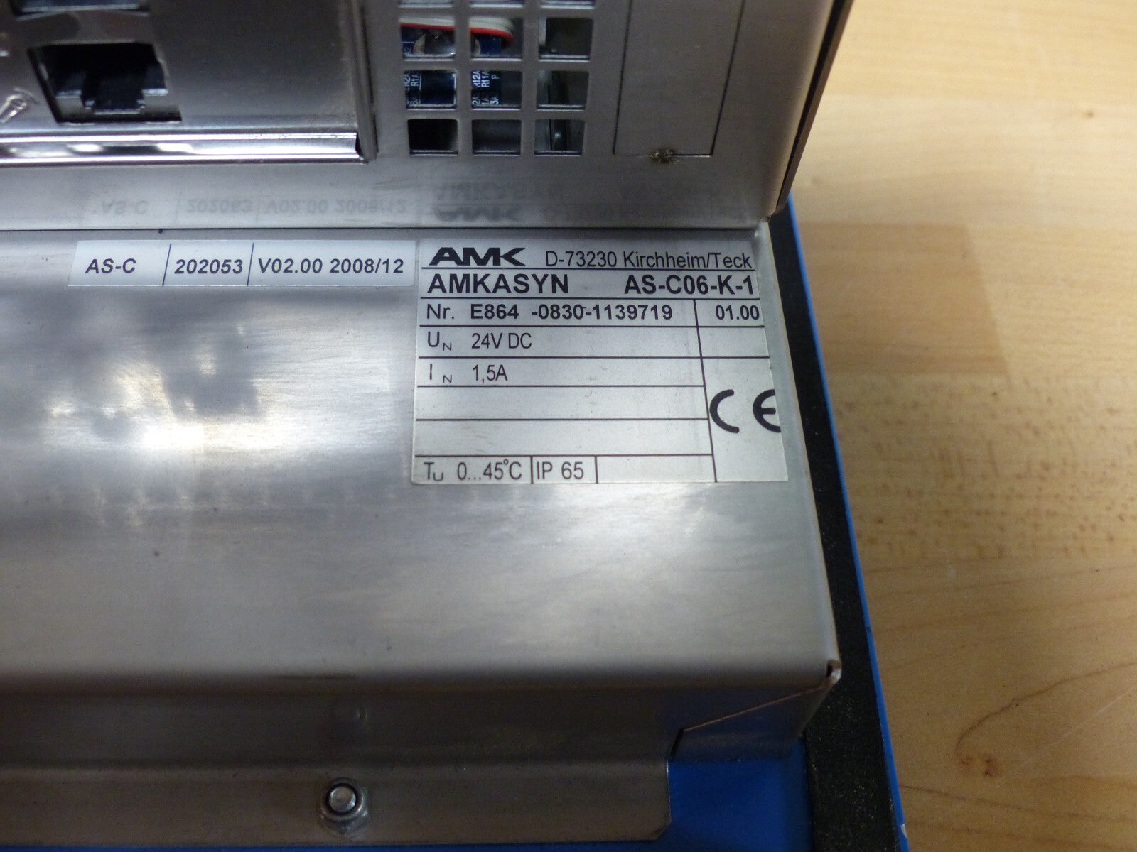 amk amkasyn as-c06-k-1 used Leichtbeschädigt s.Bilder