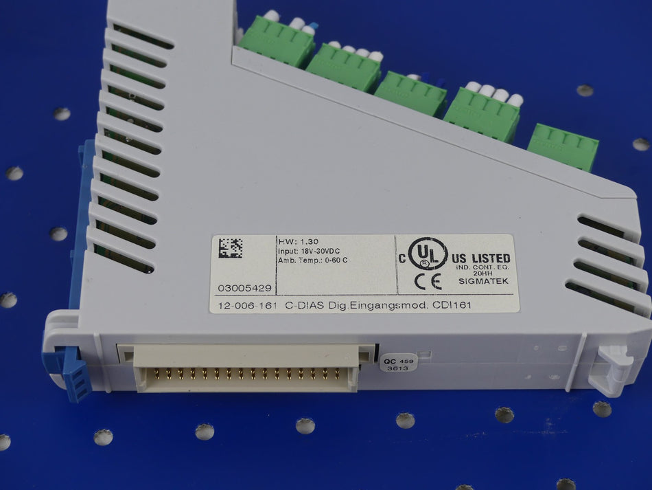 SIGMATEK CDI 161