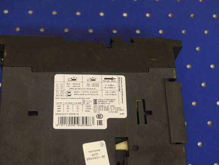 SIEMENS 3RV2031-4DA10