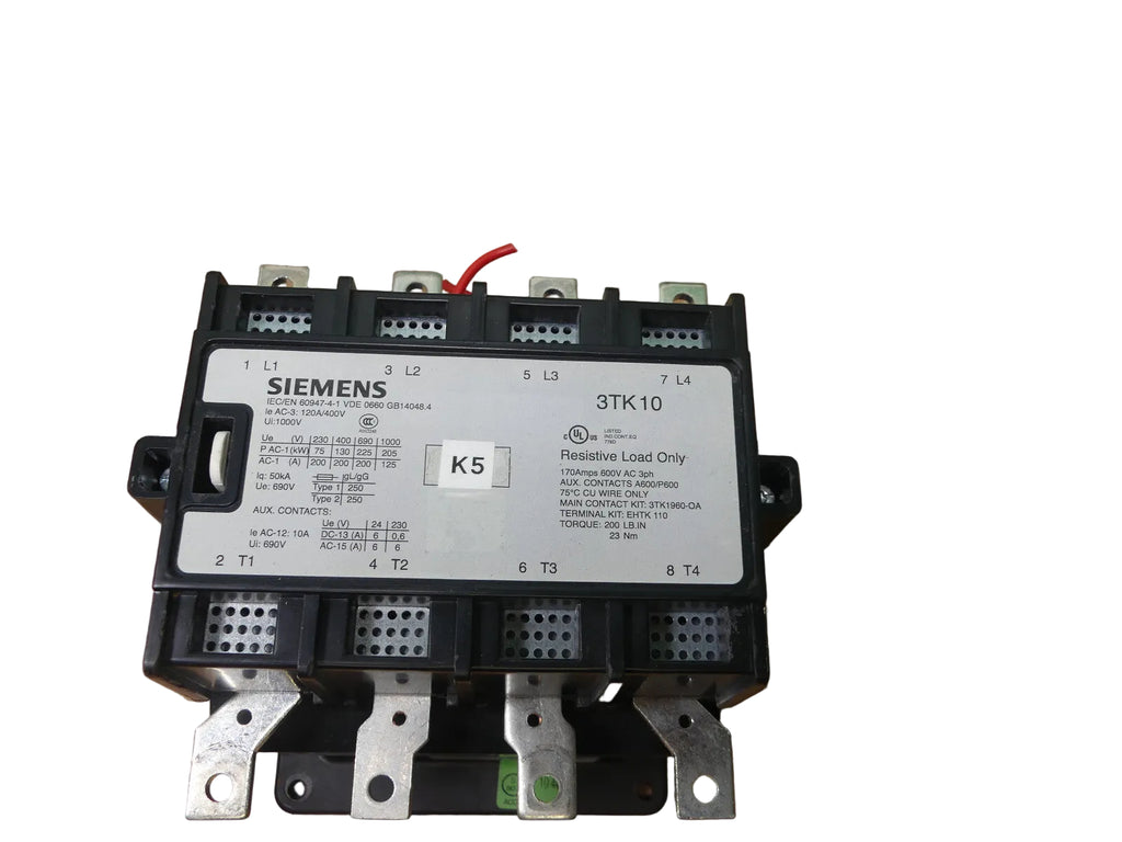 Siemens 3TK1042-OABO Contactor