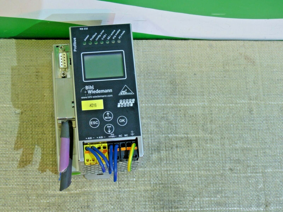  AS-I 3.0 PROFINET GATEWAY B+W BIHL WIEDERMAN BWU1567