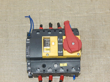 Schneider NG125N Leistungsschalter Circuit Breaker C 16A 380/415V~ 8kV Used