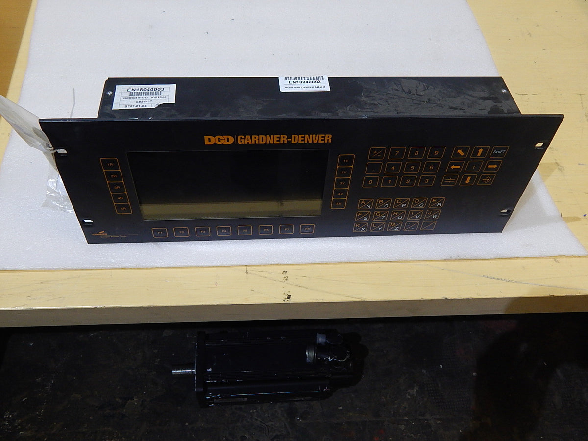 DGD Gardner Denver Controller Cooper AVUS-k  S954417  Bedienterminal