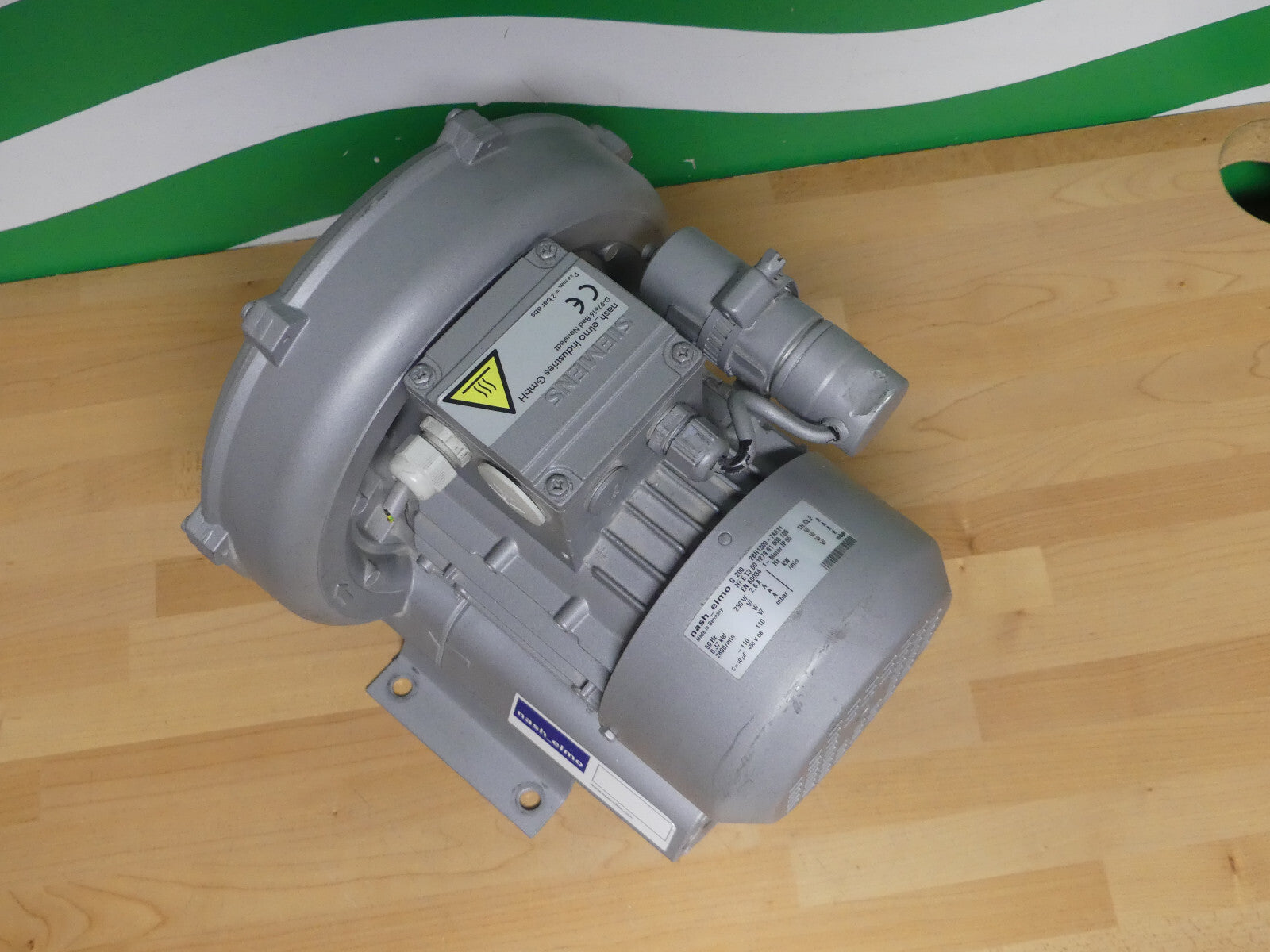 nash_elmo G 200 2BH1300-7AA11  Seitenkanalverdichter 0,37 kW