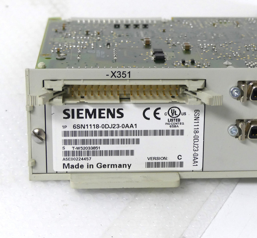 Siemens 6SN1118-0DJ23-0AA1