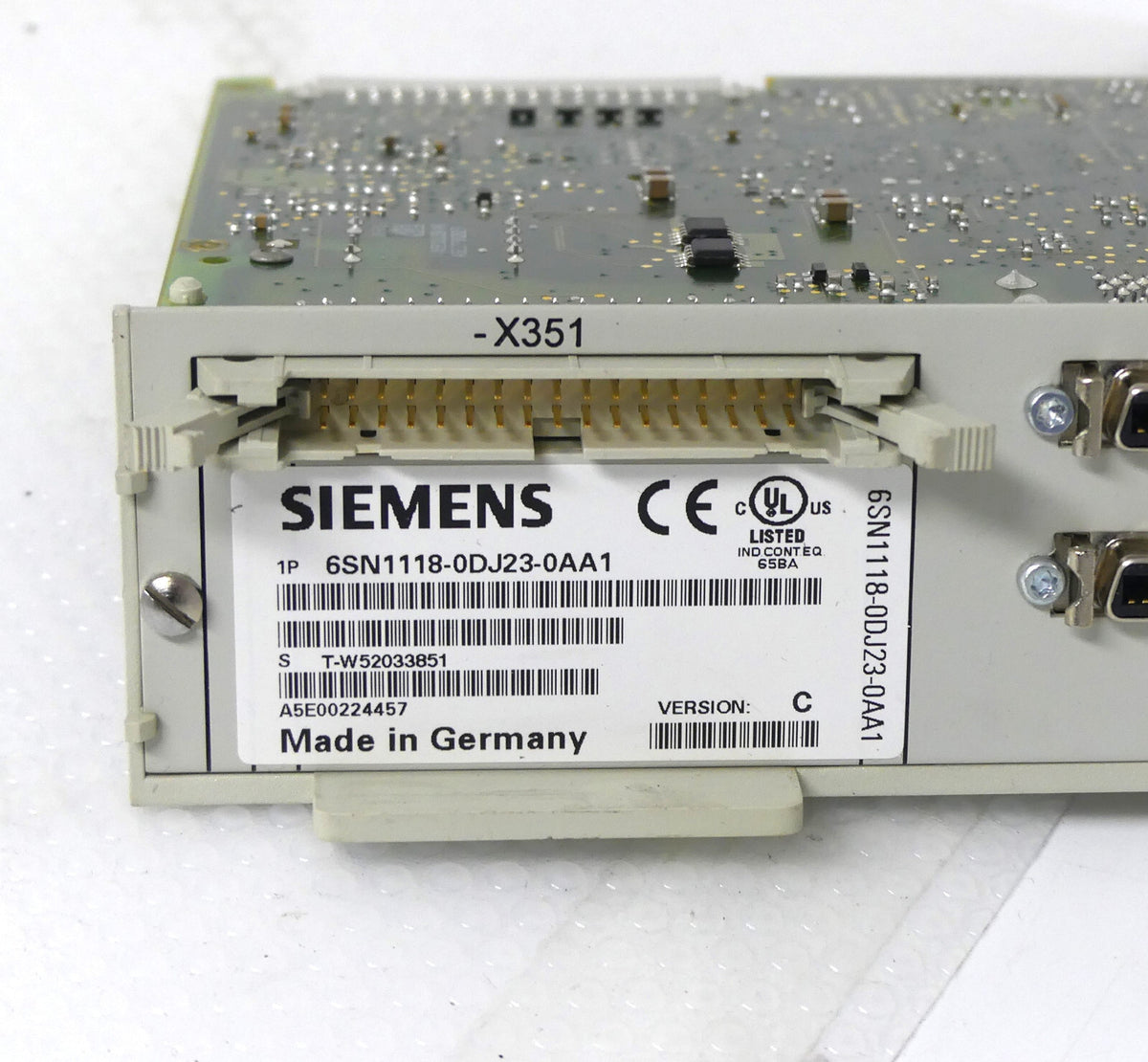 Siemens 6SN1118-0DJ23-0AA1