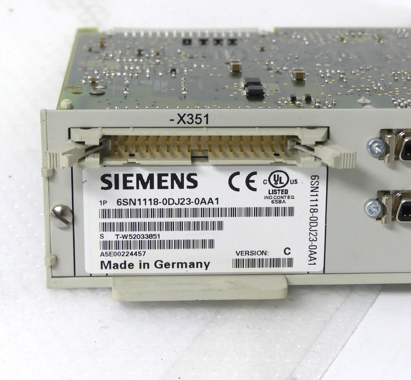 Siemens 6SN1118-0DJ23-0AA1