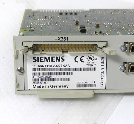 Siemens 6SN1118-0DJ23-0AA1