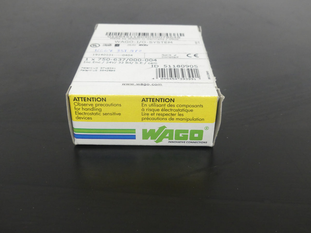 Wago 750-637/000 -004/750637000004