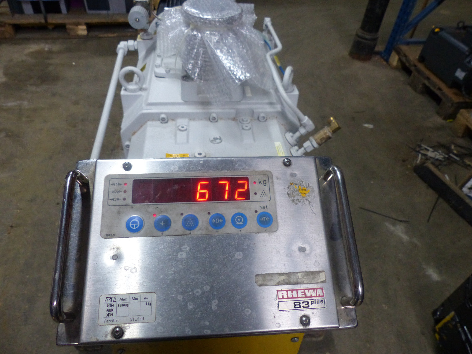 PFEIFFER VACUUM Hepta 600- PU V60 901 s.Bilder