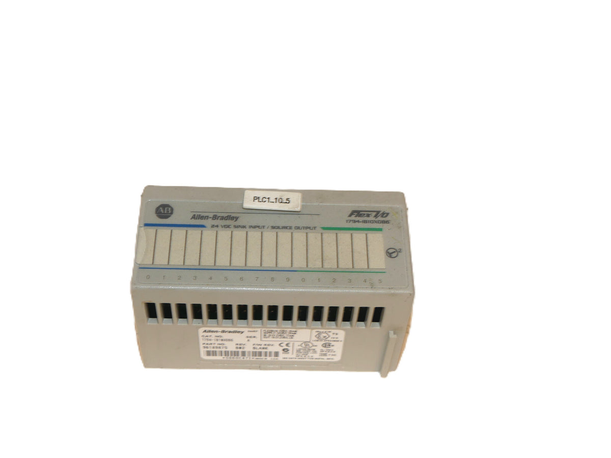 ALLEN-BRADLEY FLEX I/O 1794-IB10XB6