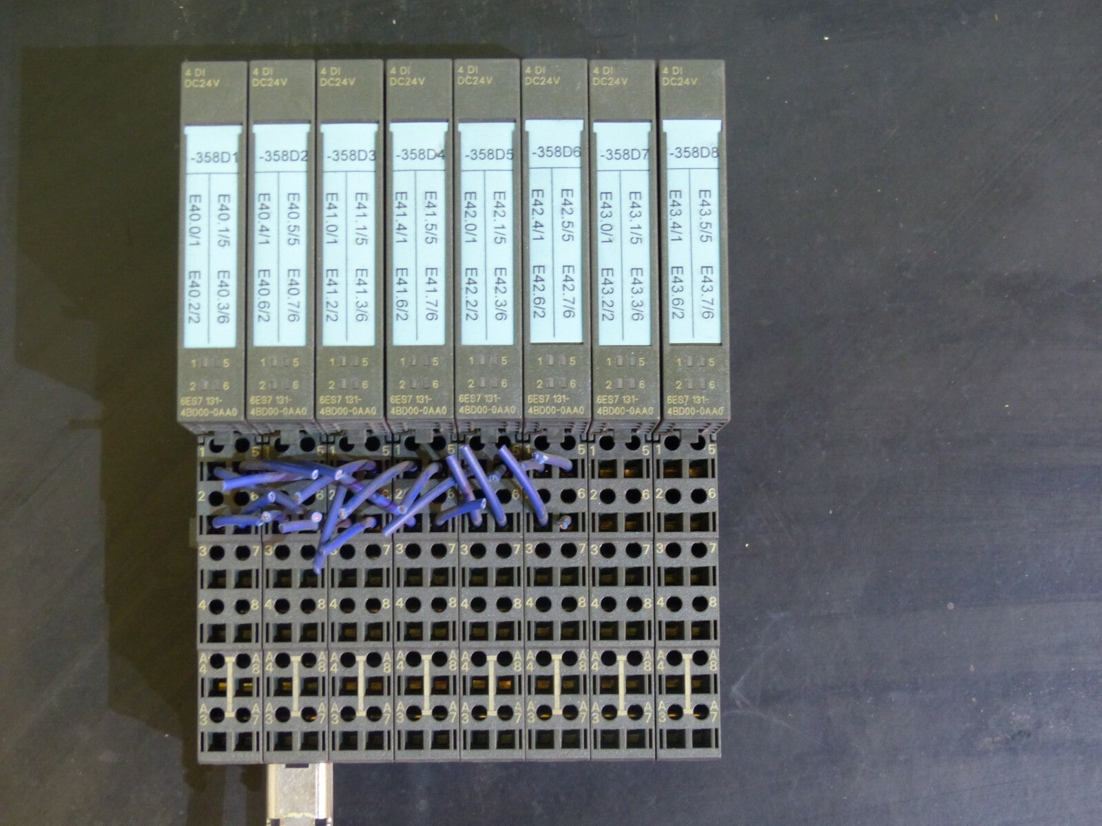 8x Siemens 6ES7 131-4BD00-0AA0 // 6ES7131-4BD00-0AA0